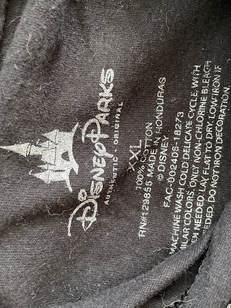 Vintage Disneyland Resort Mickey Hoodie (XXL) 3