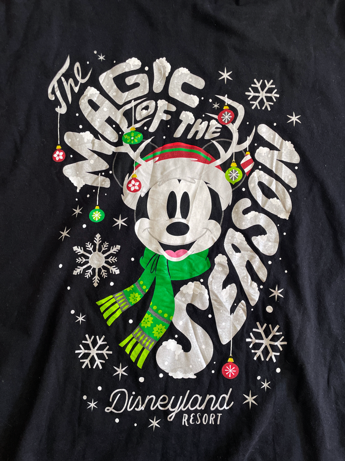 Vintage Disneyland Resort Mickey Hoodie (XXL) 2