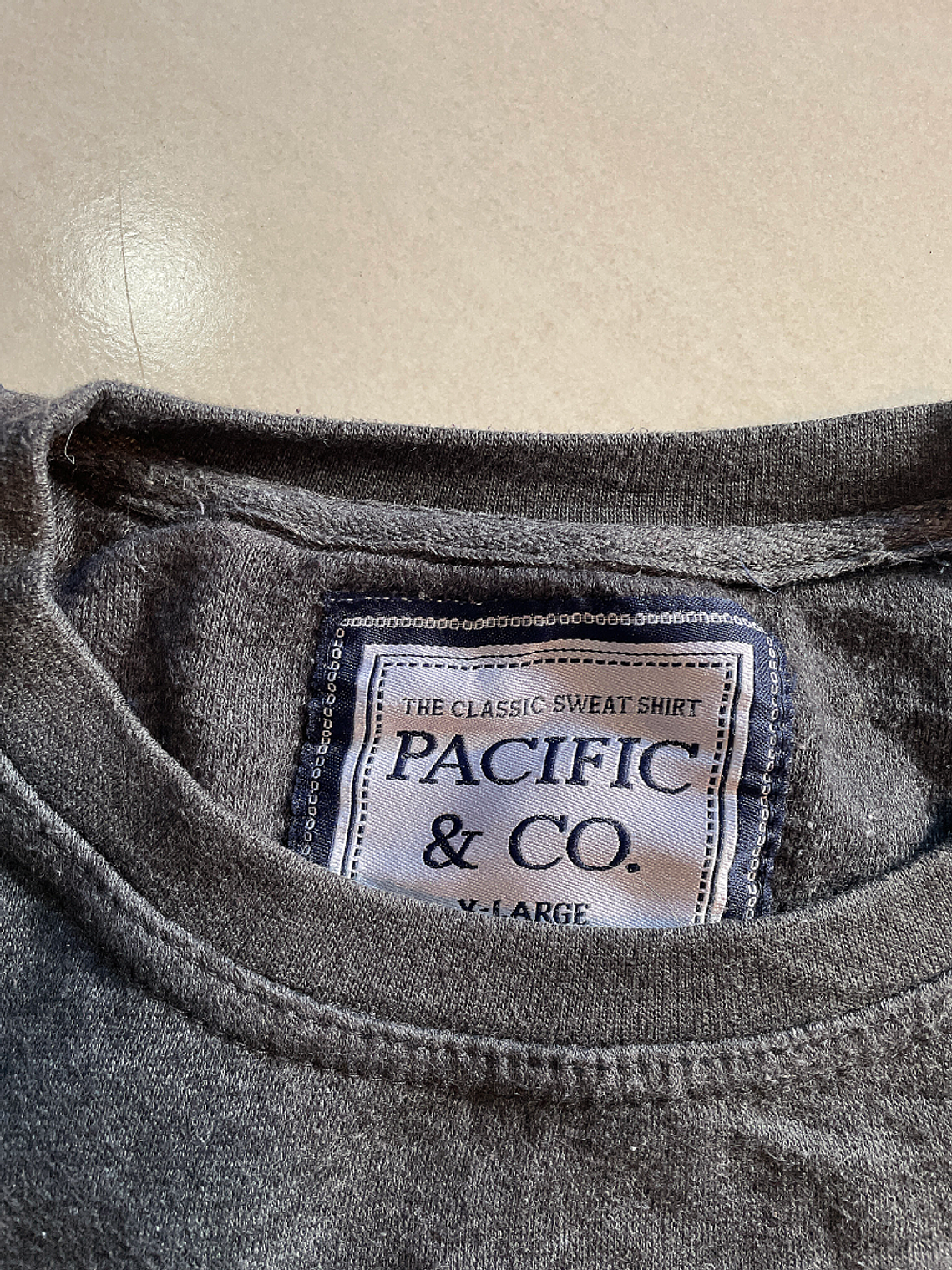 HAYS2 Pacific & Co Gris Sudadera (XL) 4