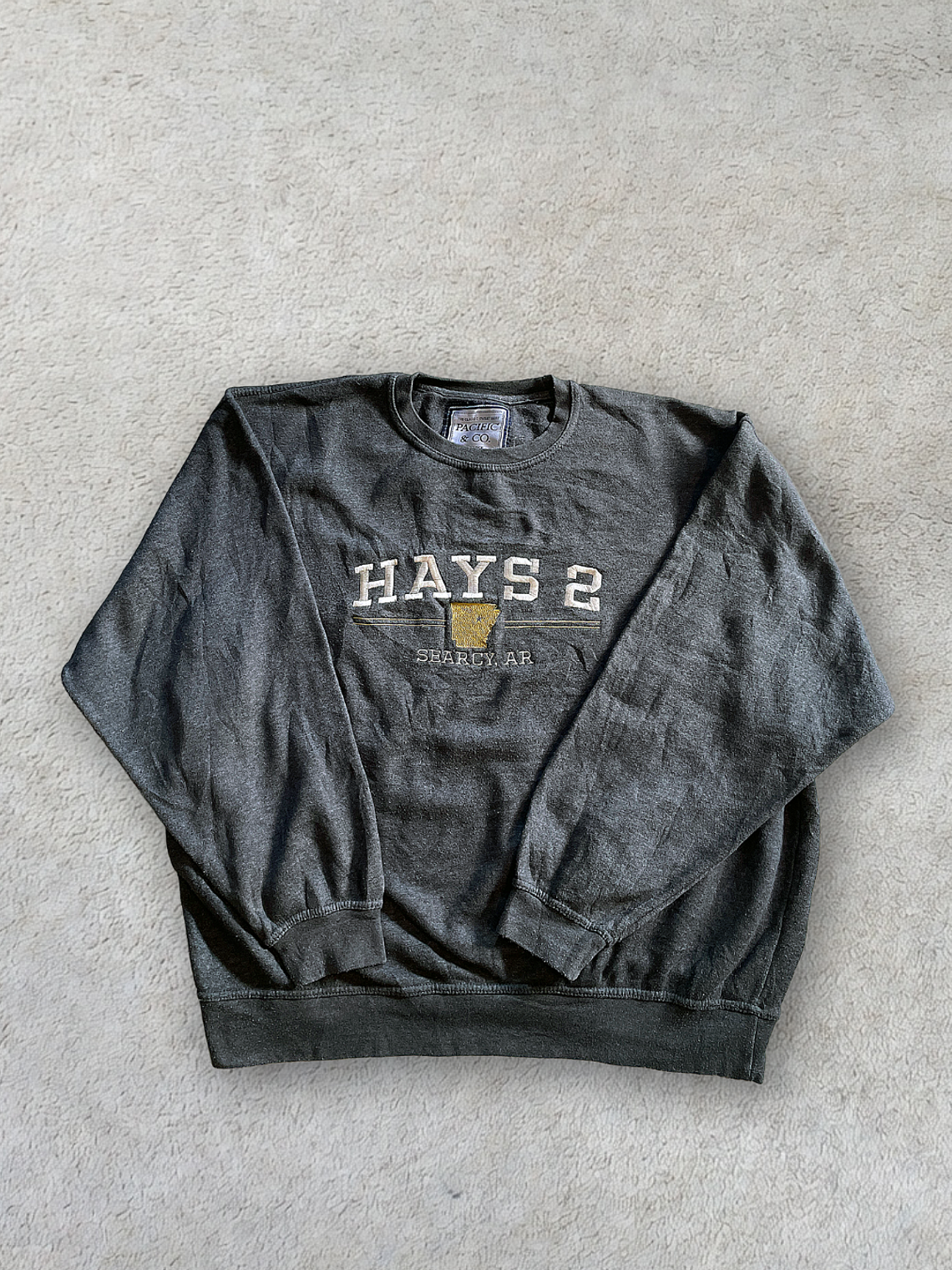 HAYS2 Pacific & Co Gris Sudadera (XL) 3