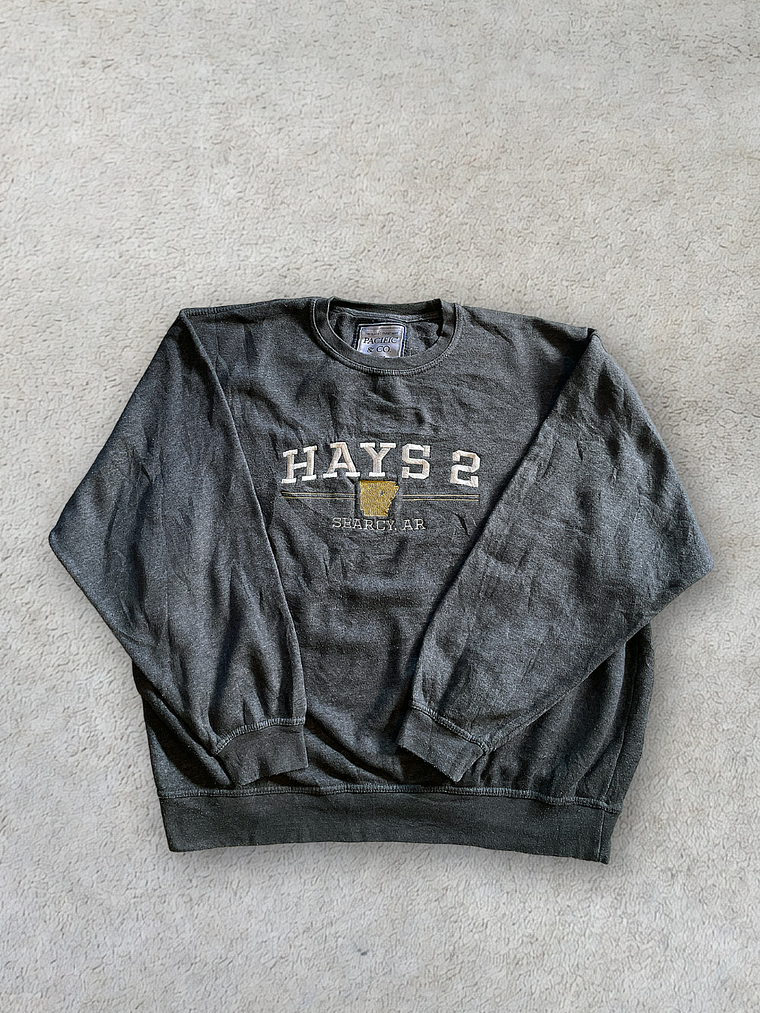 HAYS2 Pacific & Co Gris Sudadera (XL) 3