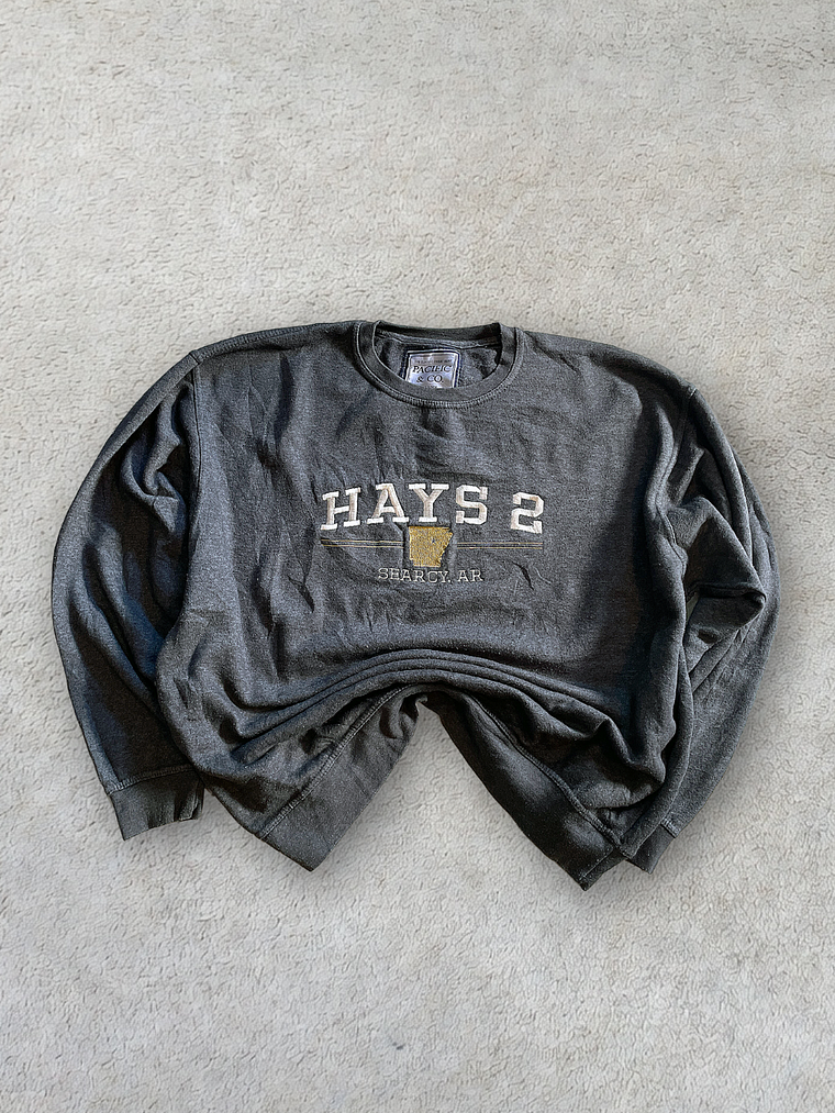 HAYS2 Pacific & Co Gris Sudadera (XL) 1