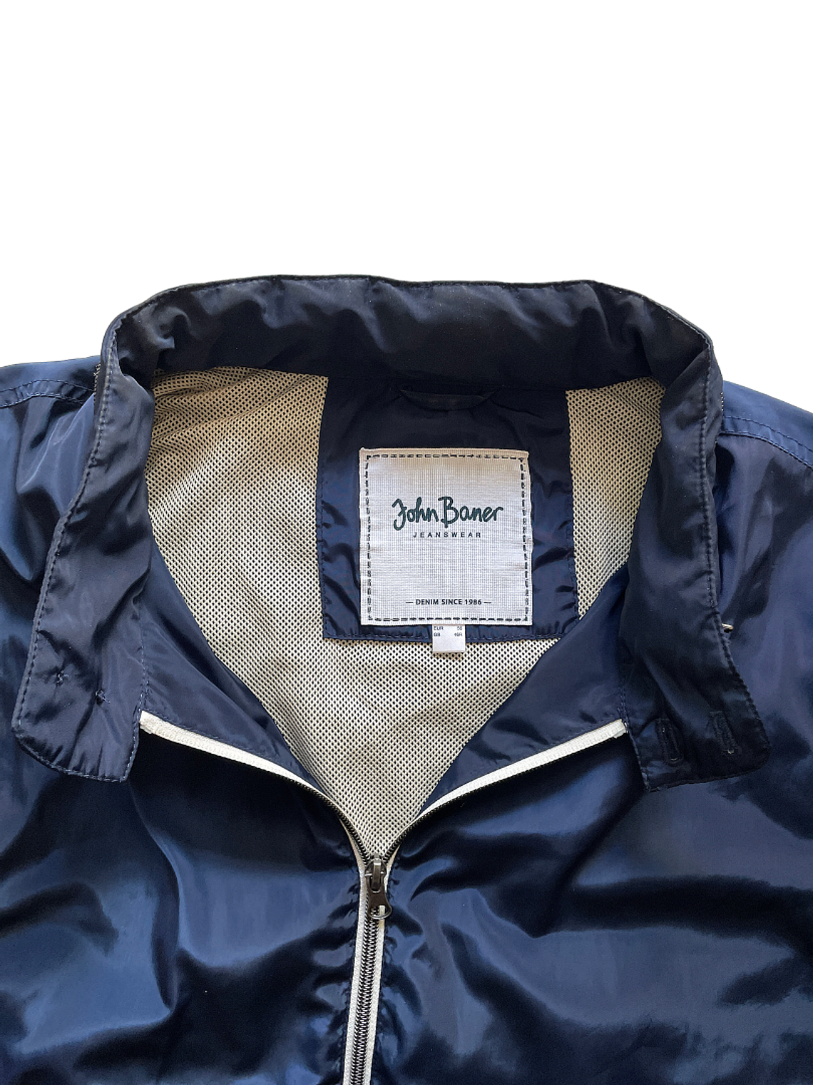 John Baner Cortavientos Chaqueta (L/XL) 3