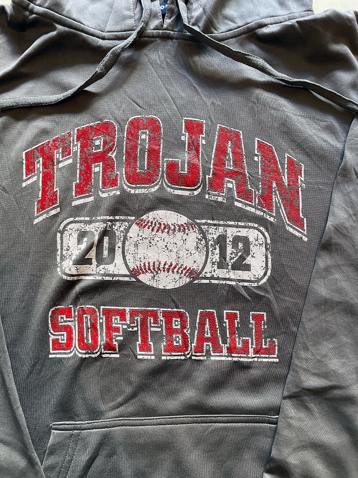 Trojan Sofball Hoodie (M) 2