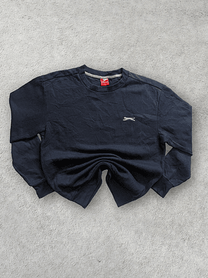 Slazenger Sudadera Azul Profundo (S)