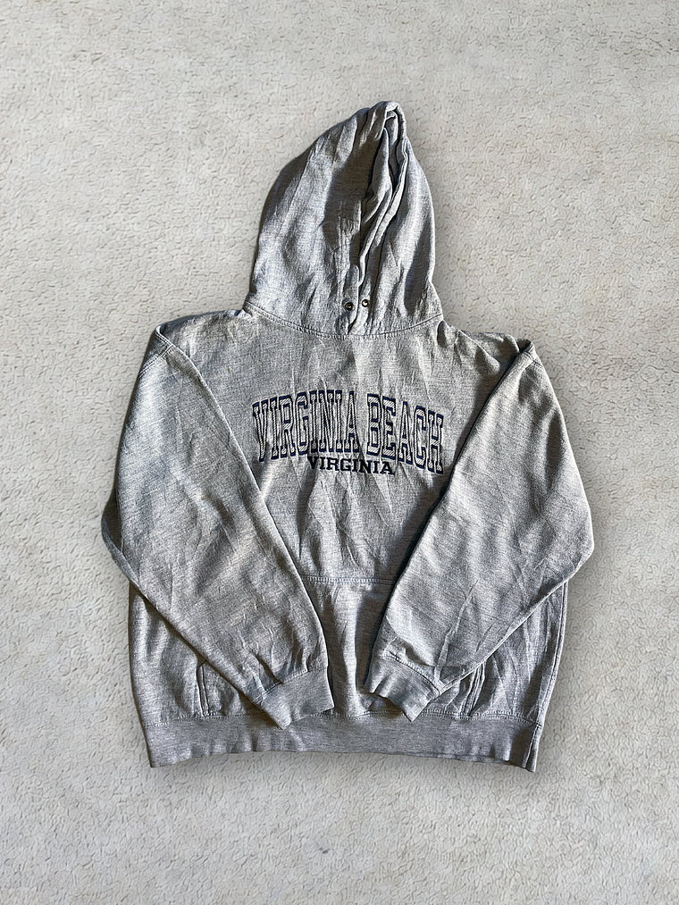 Virginia Beach Bordado Hoodie (M) 1