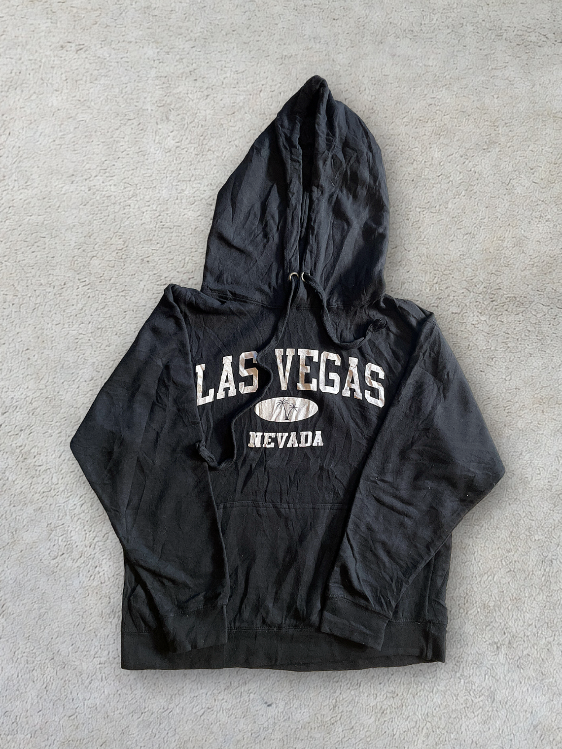 Las Vegas Negro Hoodie (S/M) 1