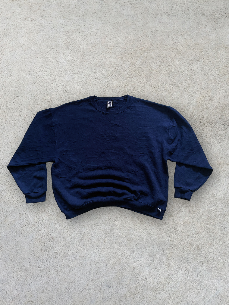 Russell Athletic Azul Sudadera (XL) 1