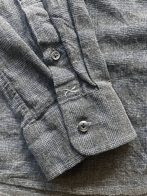 Camisa Brax Gris Light Flannel (L)