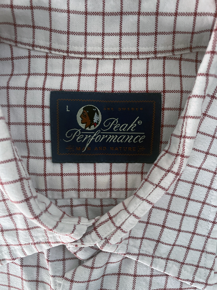 Camisa Manga Corta Peak Performance (L) 3