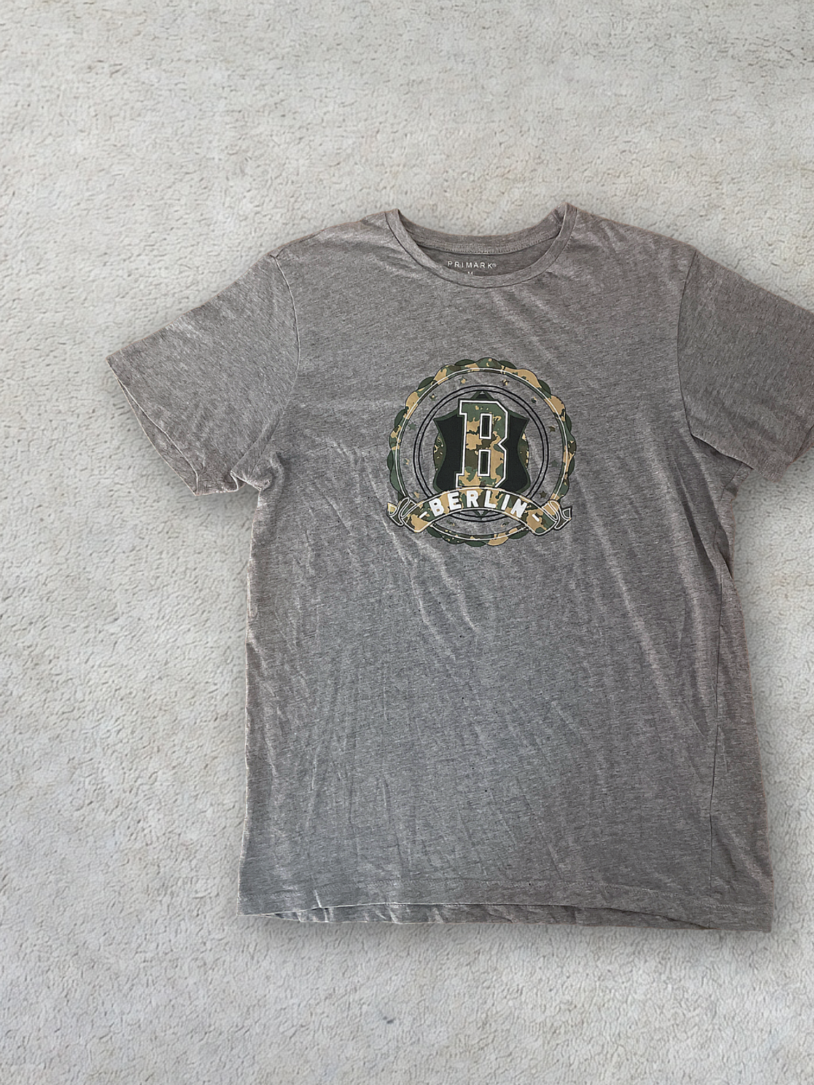 Camiseta Berlin Gris (M) 1