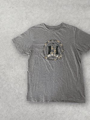 Camiseta Berlin Gris (M)