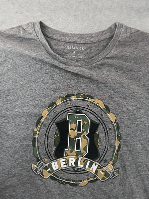 Camiseta Berlin Gris (M)