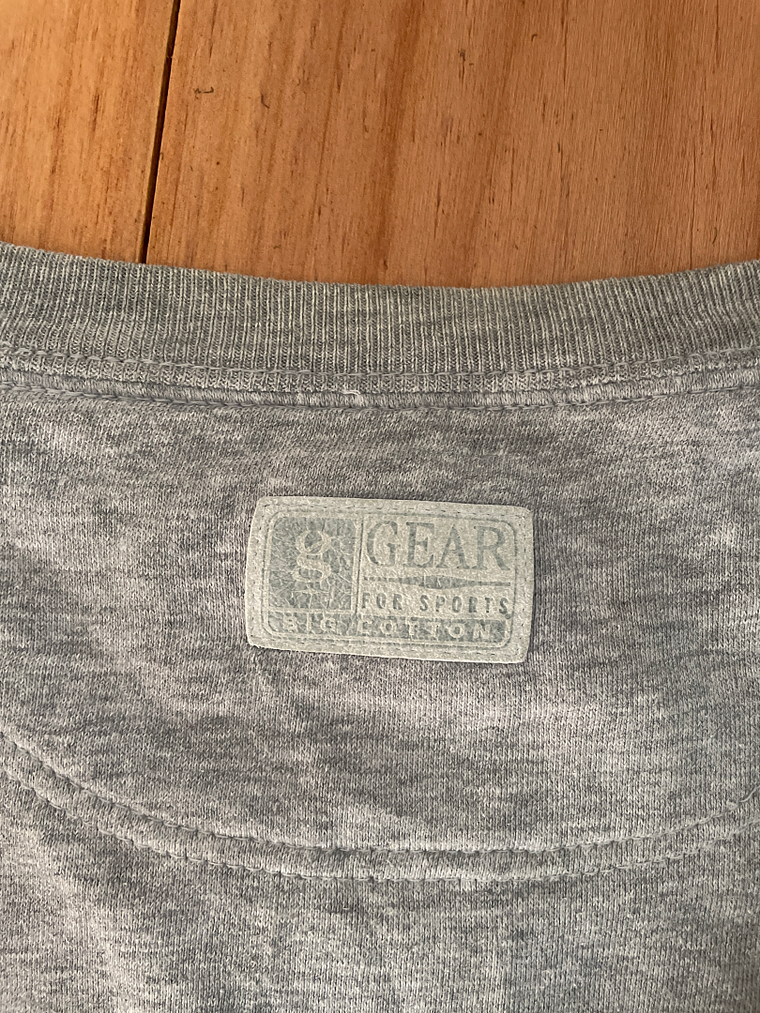 UST ST Thomas Sudadera Gris (M) 4