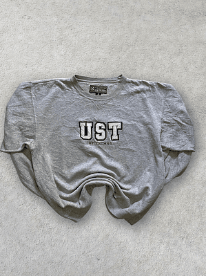 UST ST Thomas Sudadera Gris (M)
