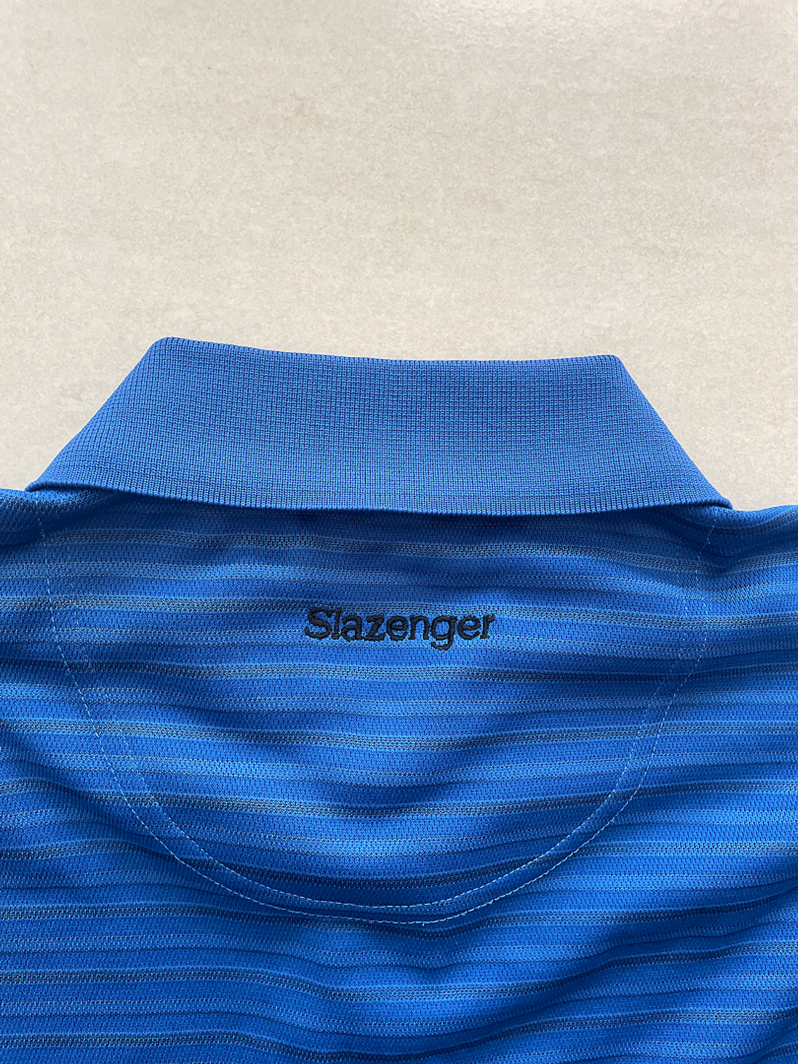 Slazenger Polo Azul (S) 4