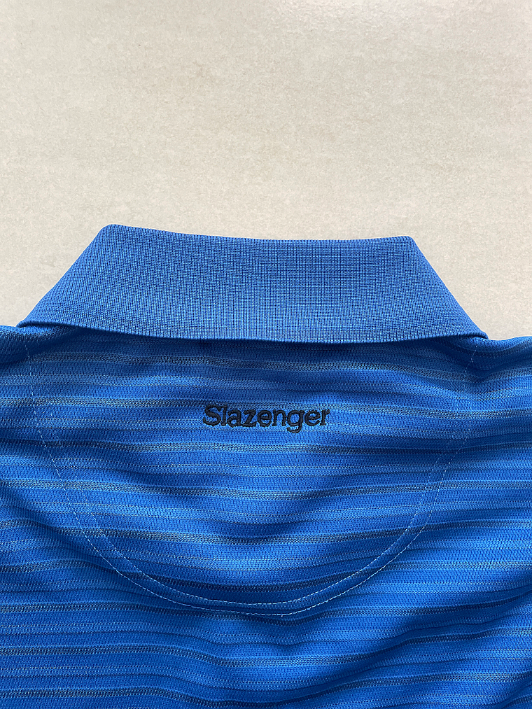 Slazenger Polo Azul (S) 4