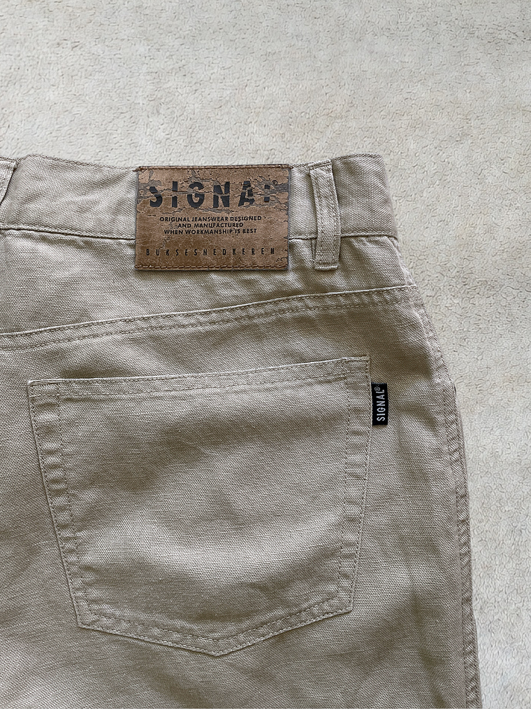 Pantalon Denim Khaki Signal (W31 L32) 3