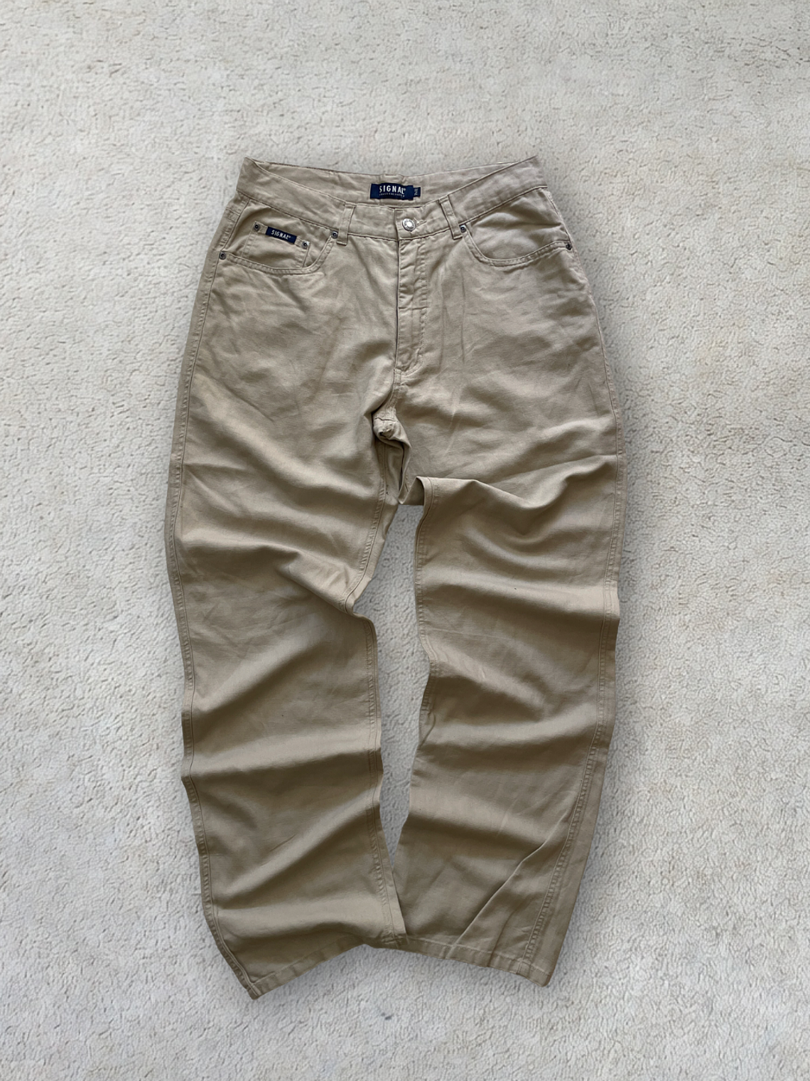 Pantalon Denim Khaki Signal (W31 L32) 1