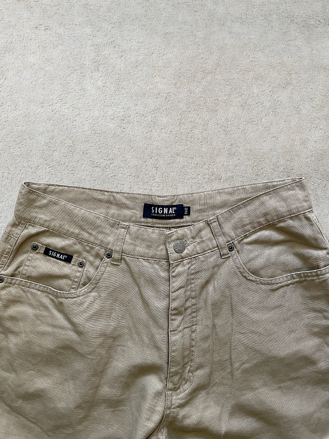 Pantalon Denim Khaki Signal (W31 L32) 2