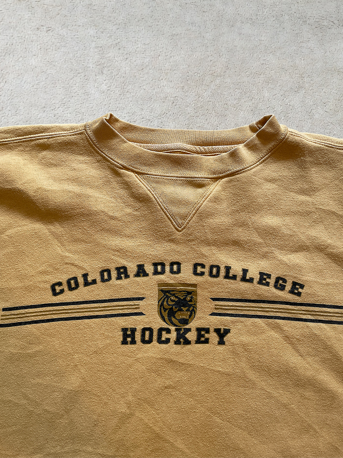 Colorado College Vintage Sudadera (L) 2