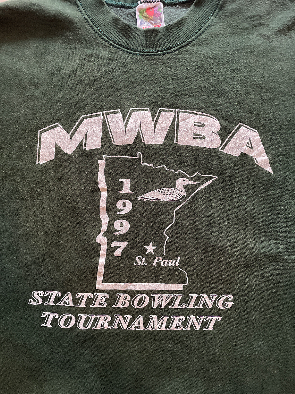 MWBA Vintage 1997 Sudadera (L) 2