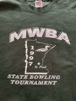 MWBA Vintage 1997 Sudadera (L)