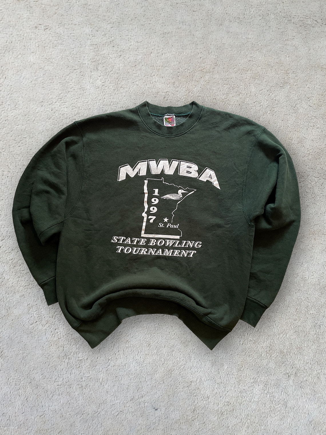 MWBA Vintage 1997 Sudadera (L) 1