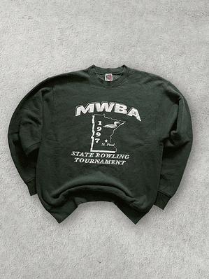MWBA Vintage 1997 Sudadera (L)