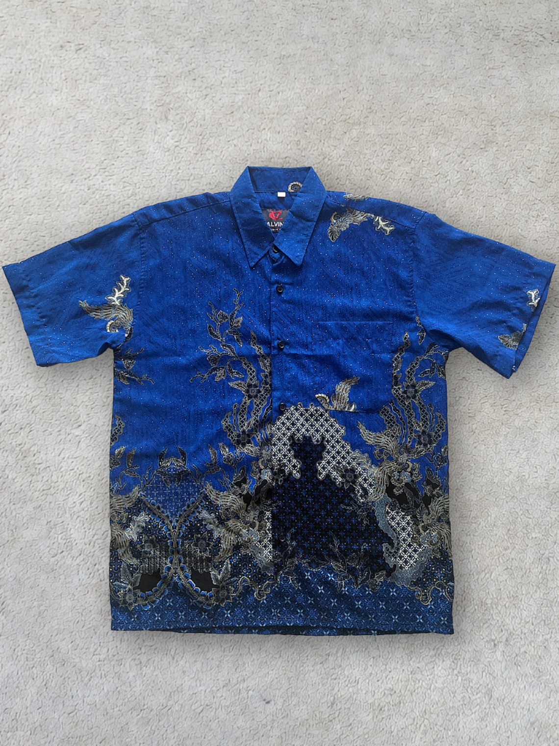 Calvino Camisa Barroca (M) 1