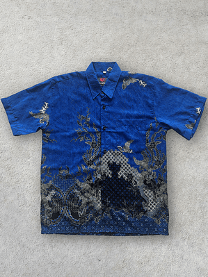 Calvino Camisa Barroca (M)