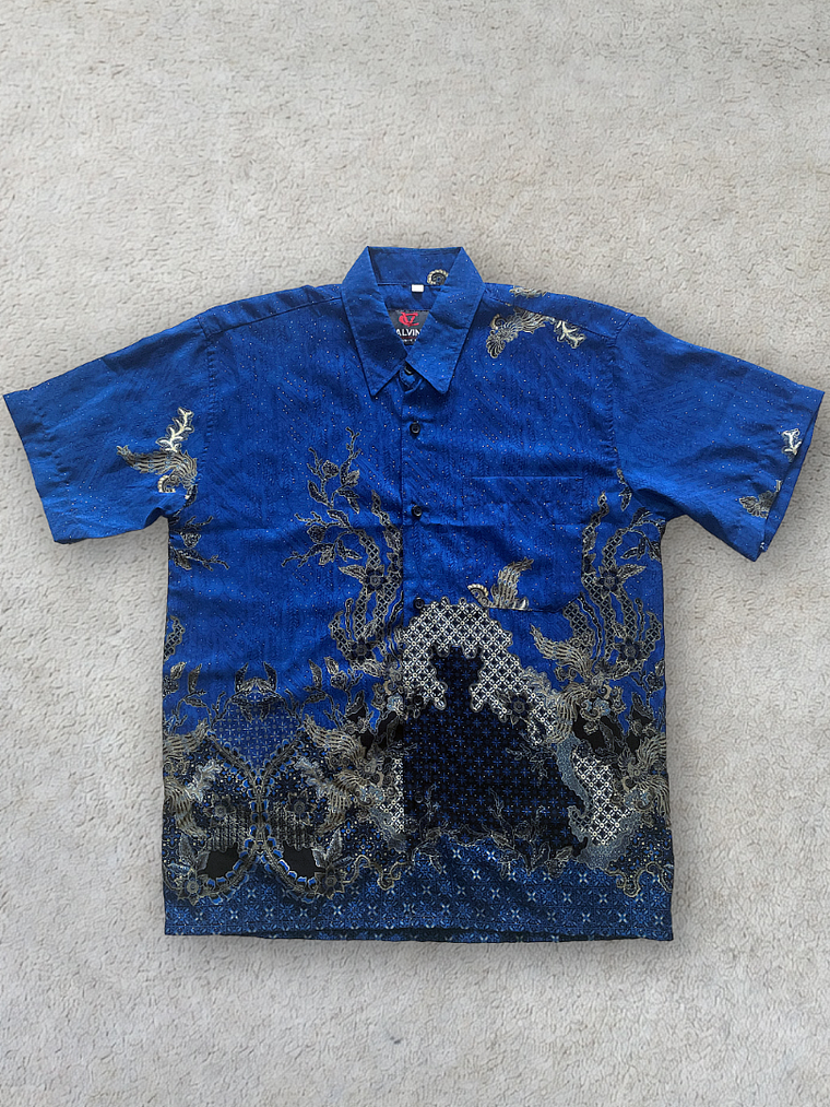 Calvino Camisa Barroca (M) 1