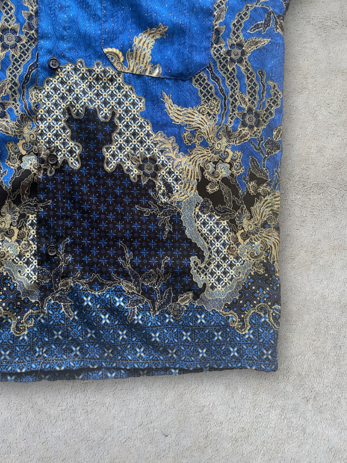 Calvino Camisa Barroca (M) 3