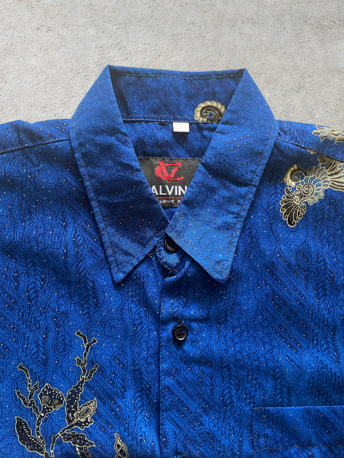 Calvino Camisa Barroca (M) 2