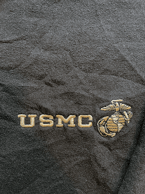 USMC Marine Zip Sudadera (XXL)
