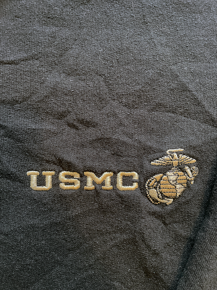 USMC Marine Zip Sudadera (XXL) 2