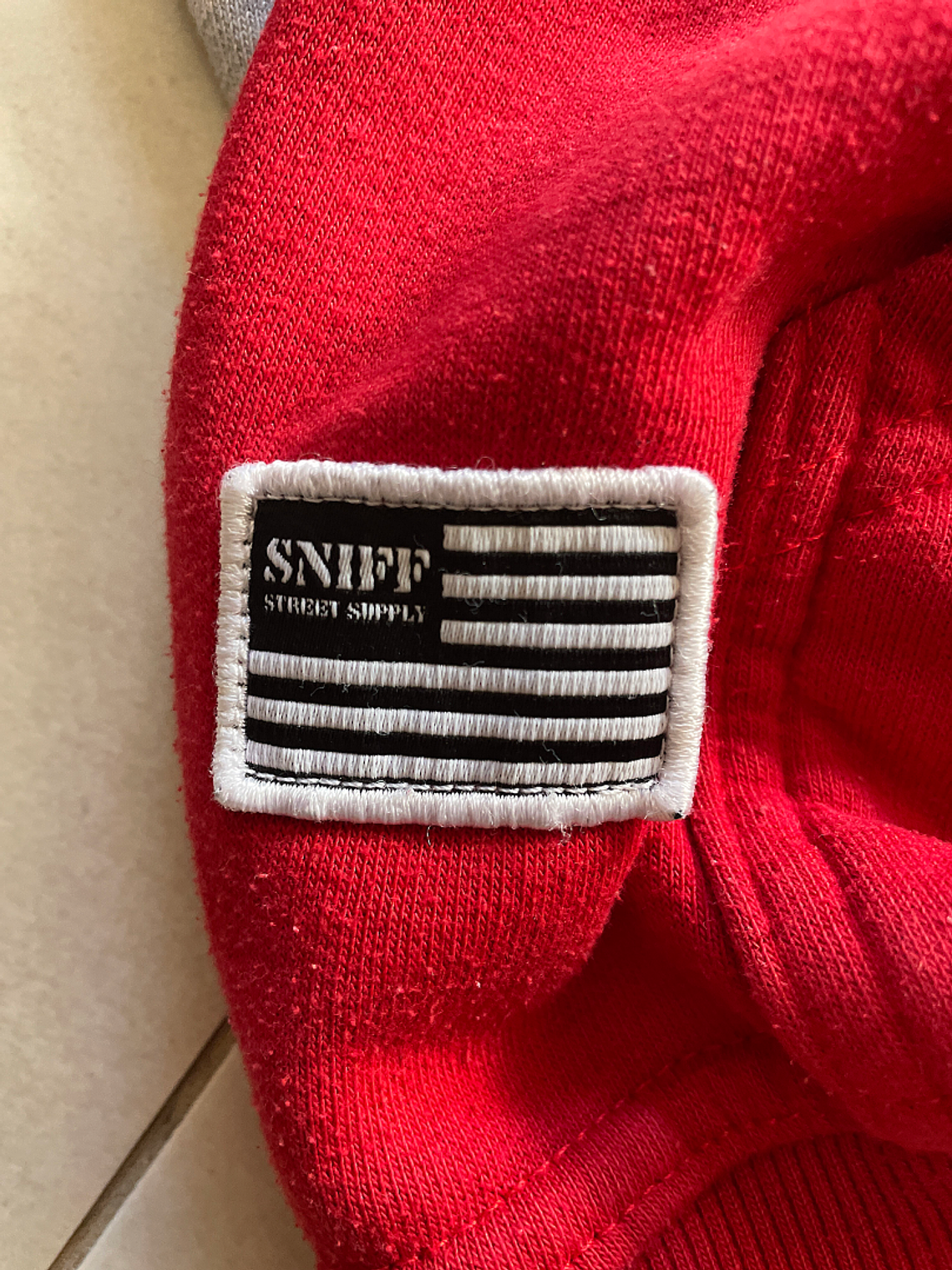 Sniff Hoodie Block Colours (S) 3