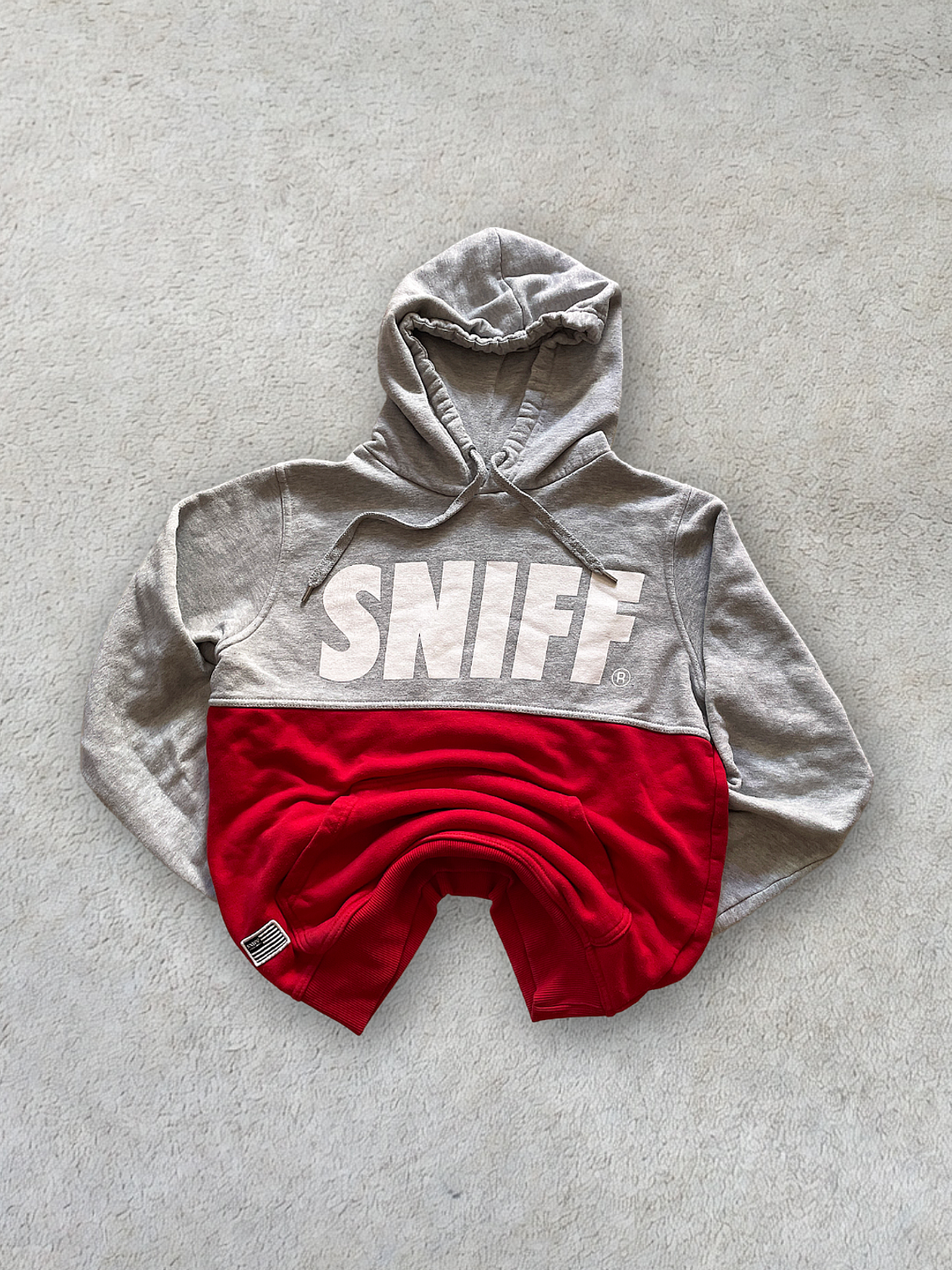 Sniff Hoodie Block Colours (S) 1