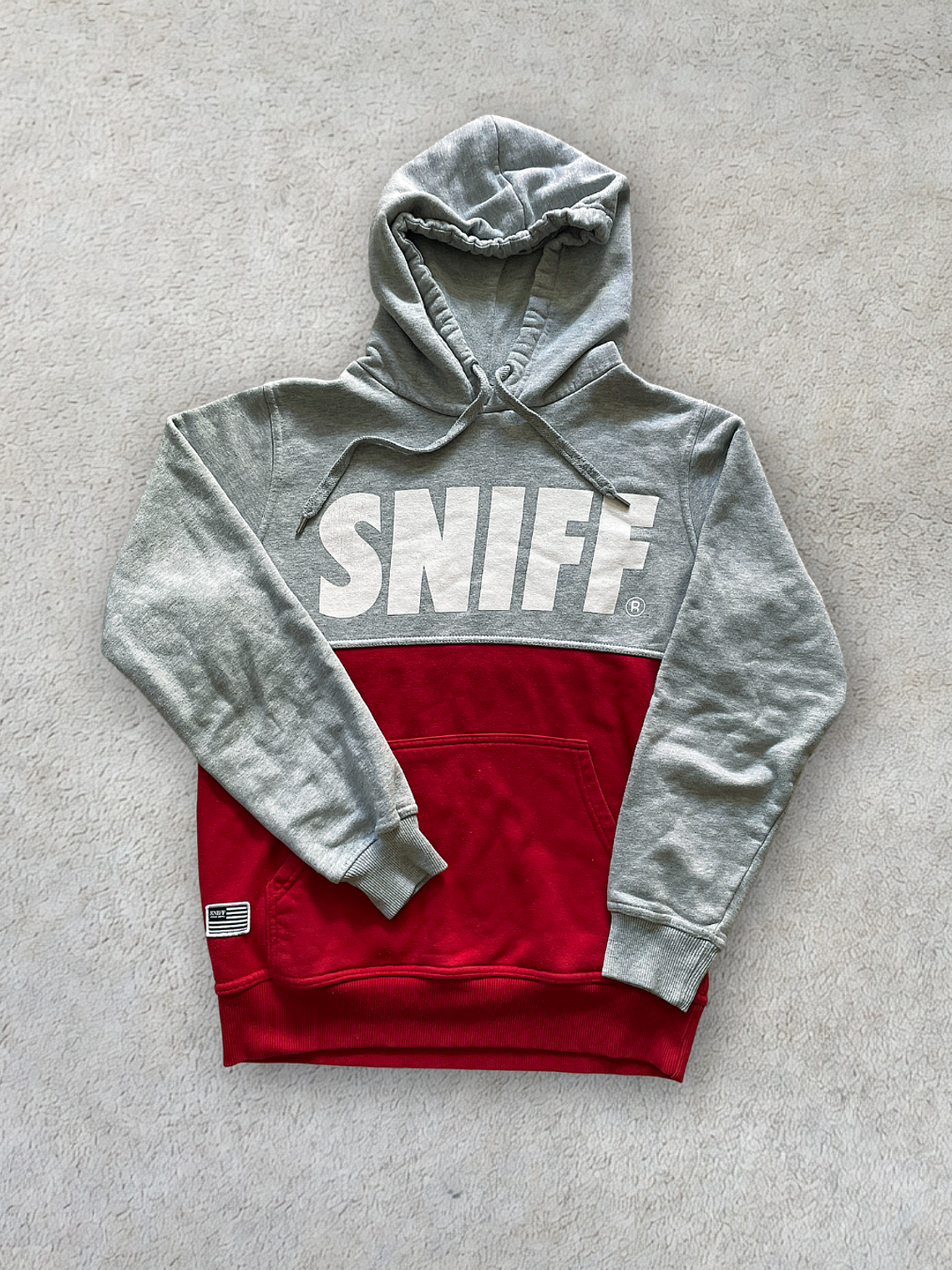 Sniff Hoodie Block Colours (S) 2