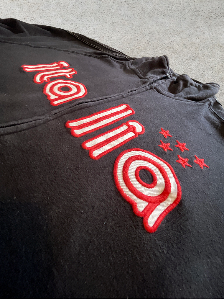 ITALIA Sudadera con Cremallera Five Stars (L) 3