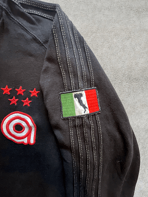 ITALIA Sudadera con Cremallera Five Stars (L)