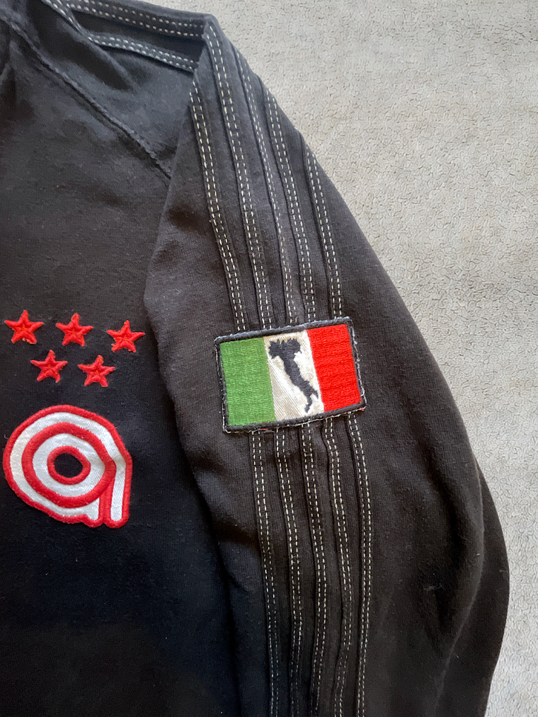 ITALIA Sudadera con Cremallera Five Stars (L) 2
