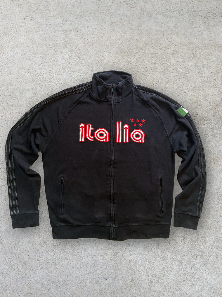 ITALIA Sudadera con Cremallera Five Stars (L) 1