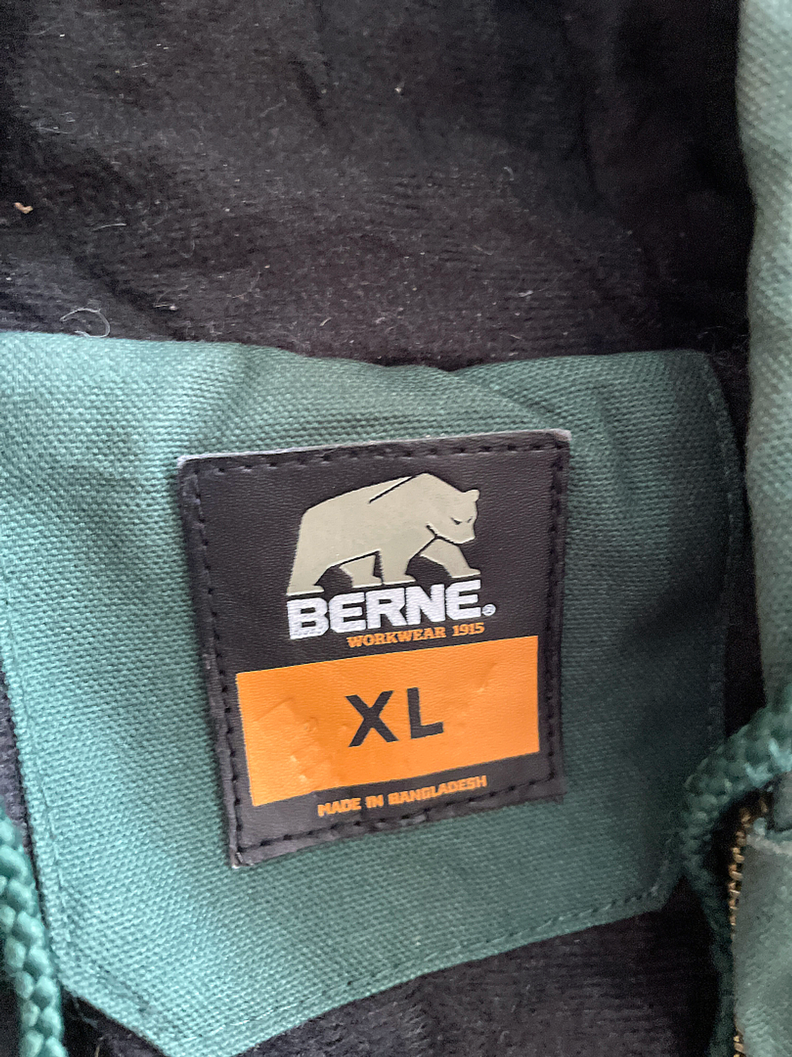 Chaqueta BERNE Overlander (XL) 4