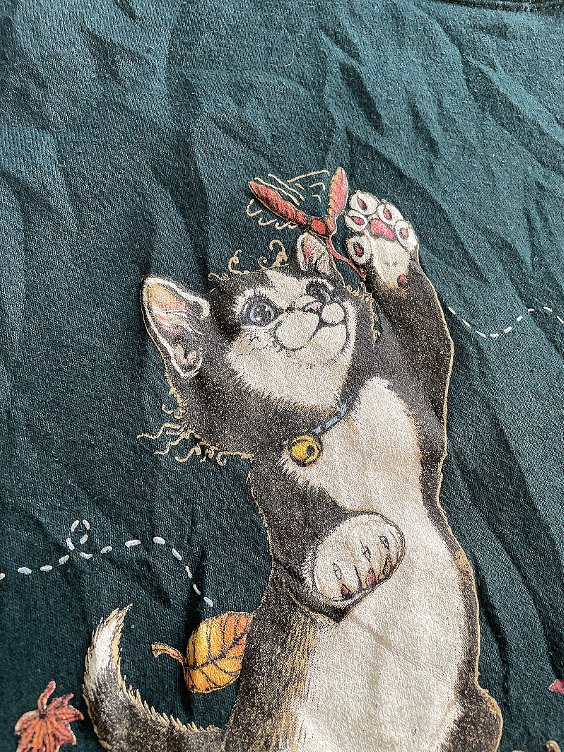 Vintage Gatitos Sudadera Grandma (XL) 2