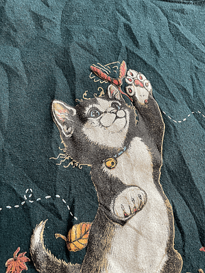 Vintage Gatitos Sudadera Grandma (XL)