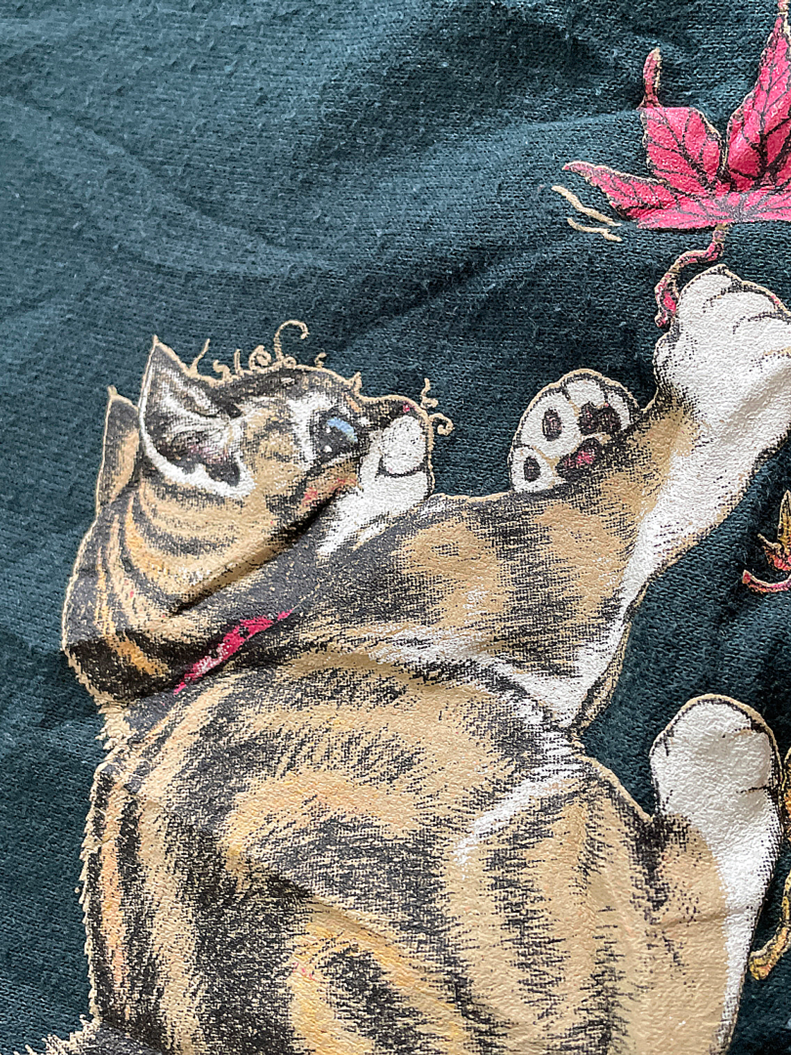 Vintage Gatitos Sudadera Grandma (XL) 3