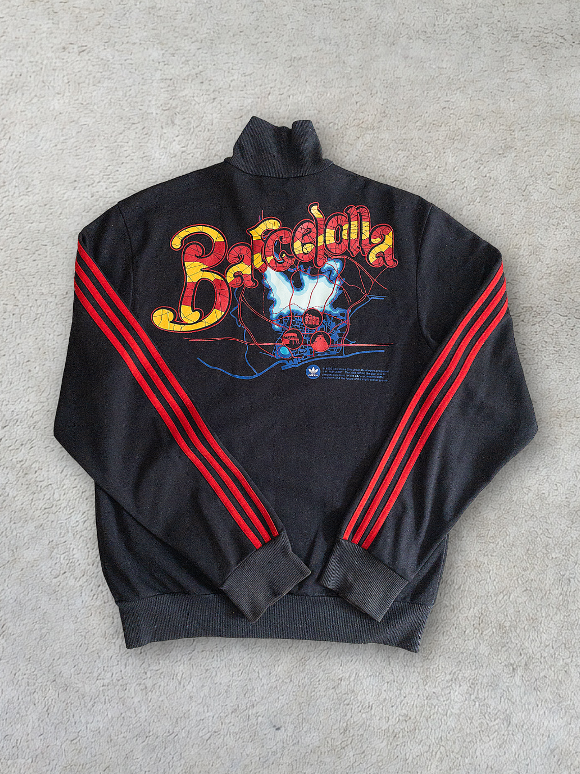 Adidas Cities Barcelona '06 Tracksuit Jacket [M] 1