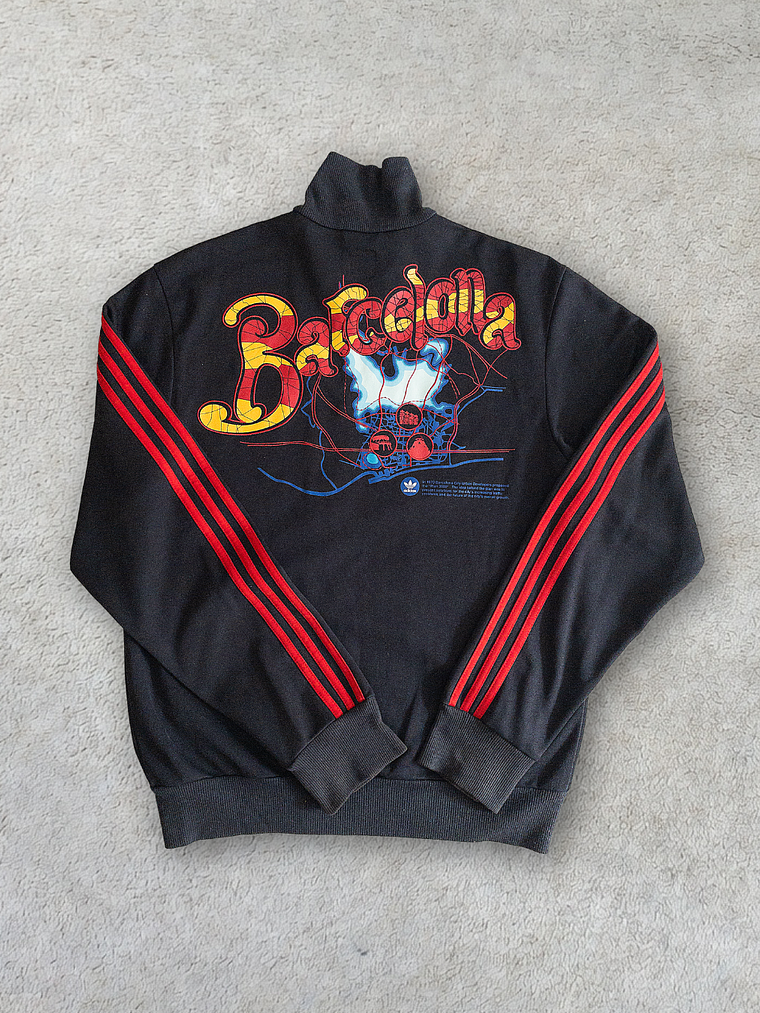 Adidas Cities Barcelona '06 Tracksuit Jacket [M] 1