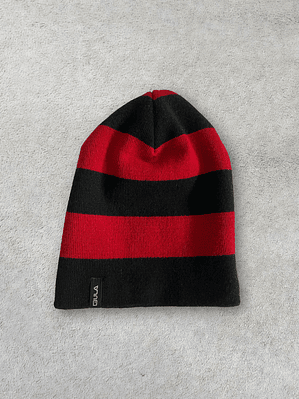 Beenie Bula Rojo y Negro